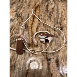 BLACKWEB Wireless Bluetooth Sport Earbuds Earphones Built-in Microphone ~ Pink-